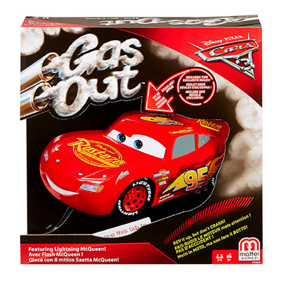 Настільна гра «Gas Out» «Тачки 3» FFK03