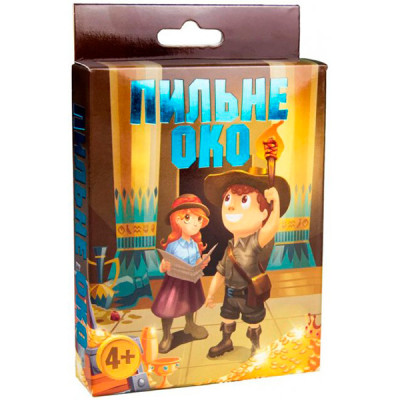 Карткова гра "Пильне око" на укр.мові 30274