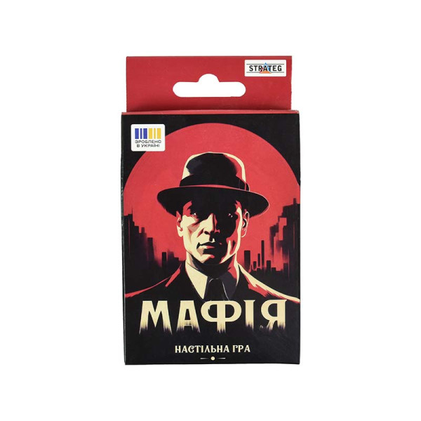 Настільна гра Stateg Мафія розважальна 30525 Настільна гра Stateg Мафія розважальна 30525