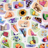 Настільна гра Strateg "Розумна валіза. Світ навколо" розвиваюча українською 30984