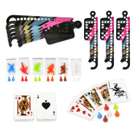 Настільна гра Pegs and Jokers Strateg українською мовою 30348