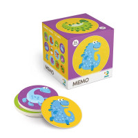 Настільна мемо-гра DoDo Динозаври для дітей 300142 Настільна мемо-гра DoDo Динозаври для дітей 300142