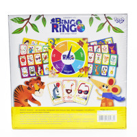 Настільна гра Danko Toys "Bingo Ringo" для дітей GBR-01-01EU