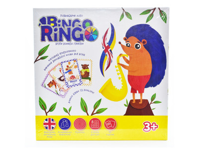 Настільна гра Danko Toys "Bingo Ringo" для дітей GBR-01-01EU