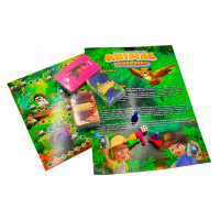 Настільна гра Danko Toys "Animal Discovery" розважальна G-AD-01-01U