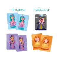 Настільна гра Dodo «Принцеси та Чаклунка» карткова 301234