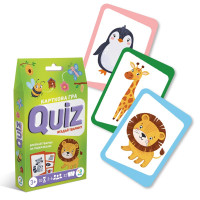 Настільна гра Dodo «Вікторина: Вгадай тварину!» карткова 301244 Настільна гра Dodo «Вікторина: Вгадай тварину!» карткова 301244