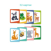 Настільна гра Dodo «Вікторина: Вгадай тварину!» карткова 301244 Настільна гра Dodo «Вікторина: Вгадай тварину!» карткова 301244