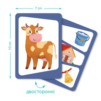Настільна гра Dodo «Вікторина: Вгадай тварину!» карткова 301244 Настільна гра Dodo «Вікторина: Вгадай тварину!» карткова 301244