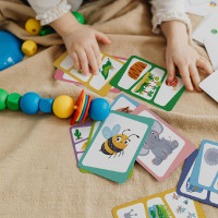 Настільна гра Dodo «Вікторина: Вгадай тварину!» карткова 301244 Настільна гра Dodo «Вікторина: Вгадай тварину!» карткова 301244