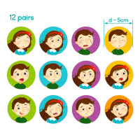 Настільна гра Dodo Мемо Емоції 301240