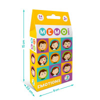 Настільна гра Dodo Мемо Емоції 301240