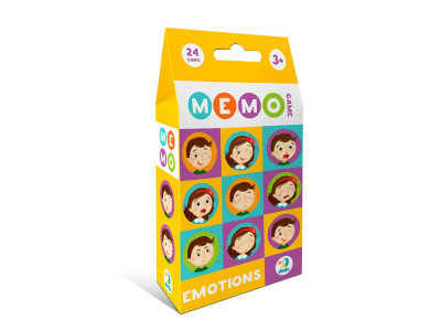 Настільна гра Dodo Мемо Емоції 301240