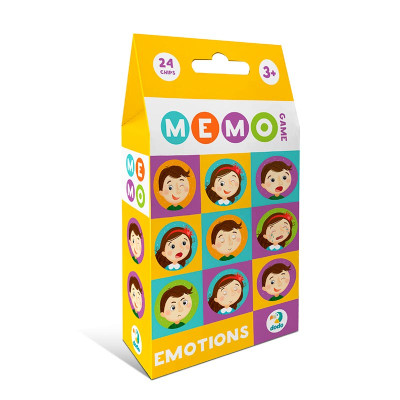 Настільна гра Dodo Мемо Емоції 301240
