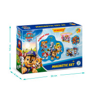 Набір магнітів Dodo Paw Patrol На майданчику 200669