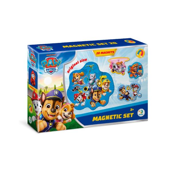 Набір магнітів Dodo Paw Patrol На майданчику 200669