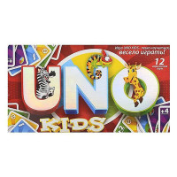 Настільна гра Danko Toys UNO Kids логічна для дітей SPG11 Настільна гра Danko Toys UNO Kids логічна для дітей SPG11