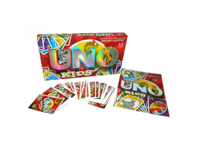 Настільна гра Danko Toys UNO Kids логічна для дітей SPG11 Настільна гра Danko Toys UNO Kids логічна для дітей SPG11