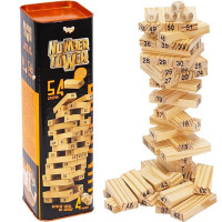 Настільна гра Danko Toys "NUMBER TOWER" розвиваюча NT-01U