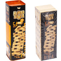 Настільна гра Danko Toys "NUMBER TOWER" розвиваюча NT-01U
