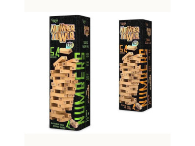 Настільна гра Danko Toys "NUMBER TOWER" розвиваюча NT-01U
