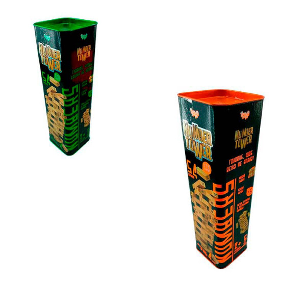 Настільна гра Danko Toys "NUMBER TOWER" розвиваюча NT-01U