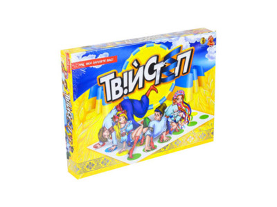 Гра Danko toys Твійстеп для підлоги DTG14 Гра Danko toys Твійстеп для підлоги DTG14