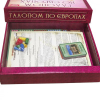 Настільна гра "Галопом по Європі" ЛЮКС Ост.0840