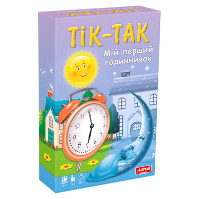 Гра Серія Розумний малюк "ТІК-ТАК" Ост.0819