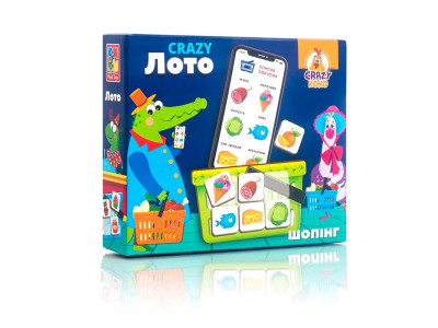 Гра настільна Vladi Toys Crazy Лото дитяча VT8055-09