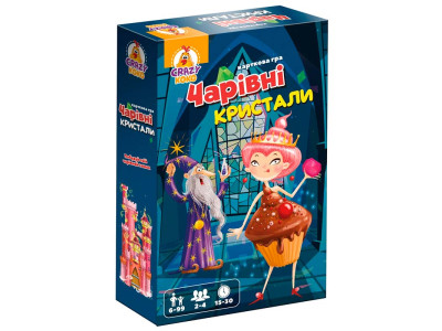 Настільна гра Vladi Toys Чарівні кристали розважальна VT8077-04