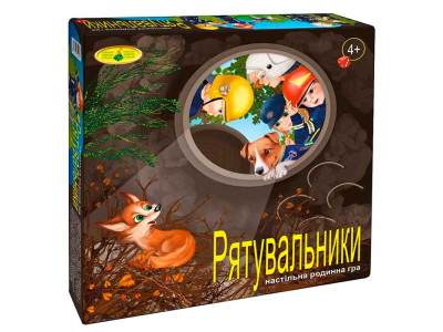 Настільна Гра "Рятувальники" Ен.1404