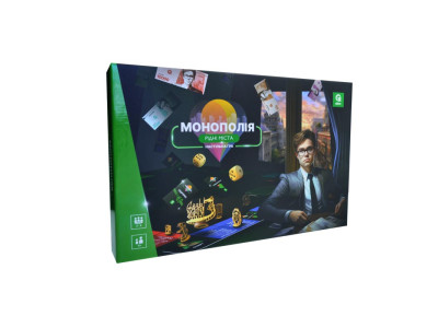 Настільна гра "Монополія Рідні міста" QB701-003