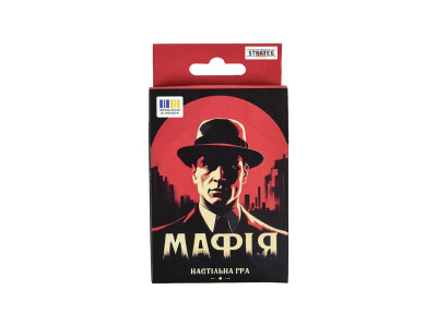 Настільна гра Stateg Мафія розважальна 30525 Настільна гра Stateg Мафія розважальна 30525