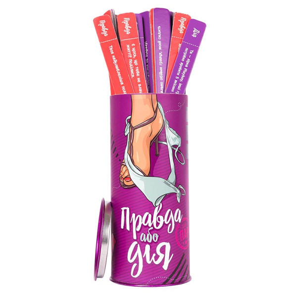 Настільна гра Fun Games Правда або Справа: Для пар FGS18