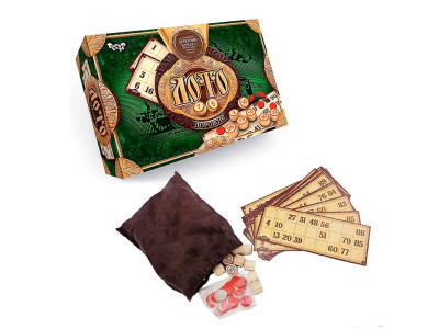 Настільна гра Danko Toys "Лото Дорожнє" для дітей DTG51U Настільна гра Danko Toys "Лото Дорожнє" для дітей DTG51U