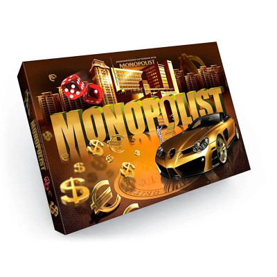 Економічна настільна гра "Monopolist" рос SPG08-02