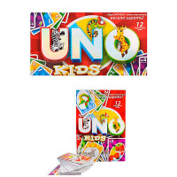 Настільна гра Danko Toys UNO Kids логічна для дітей SPG11