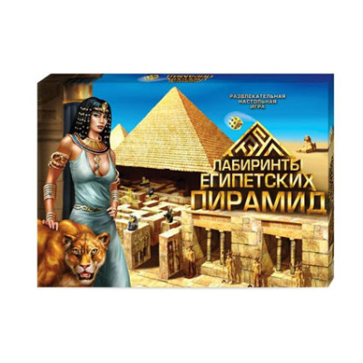 Гра настільна "Лабіринти єгипетських пірамід" DTG77 Гра настільна "Лабіринти єгипетських пірамід" DTG77
