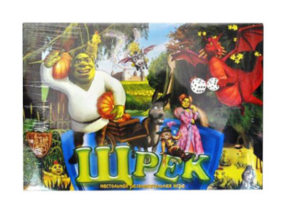 Настільна гра Шрек малий SPG23