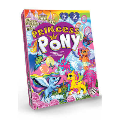 Настільна розважальна гра "Princess Pony" DTG96