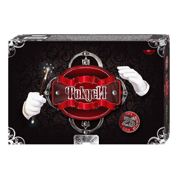 Набір форкусів Danko Toys "Фокуси" для дітей F-25