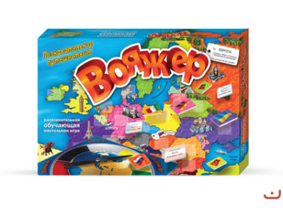 Гра настільна "Вояжер" DankoToys 0039