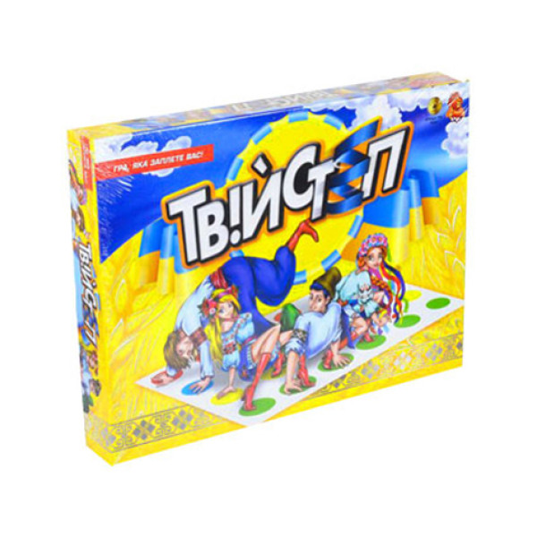 Гра Danko toys Твійстеп для підлоги DTG14 Гра Danko toys Твійстеп для підлоги DTG14