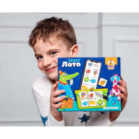 Гра настільна Vladi Toys Crazy Лото дитяча VT8055-09