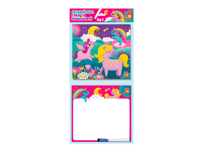 Настільна гра Vladi Toys "Набір 4в1. Єдинороги" VT2002-05 Настільна гра Vladi Toys "Набір 4в1. Єдинороги" VT2002-05