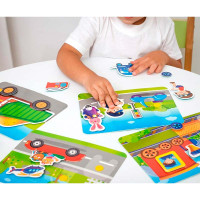Гра настільна Vladi Toys "Транспорт" розвиваюча VT1302-28