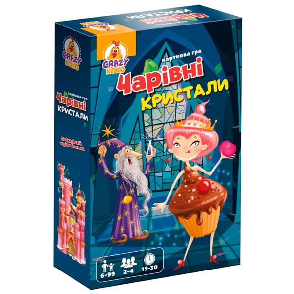 Настільна гра Vladi Toys Чарівні кристали розважальна VT8077-04