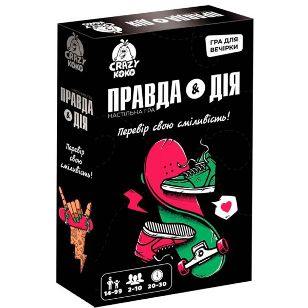 Настільна гра Правда або дія Vladi Toys VT5903-02 Настільна гра Правда або дія Vladi Toys VT5903-02