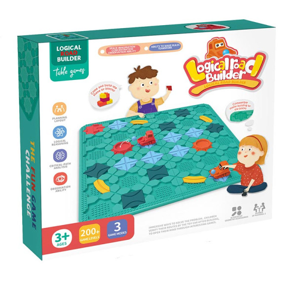 Логічна гра-будівництво дороги велика BS805